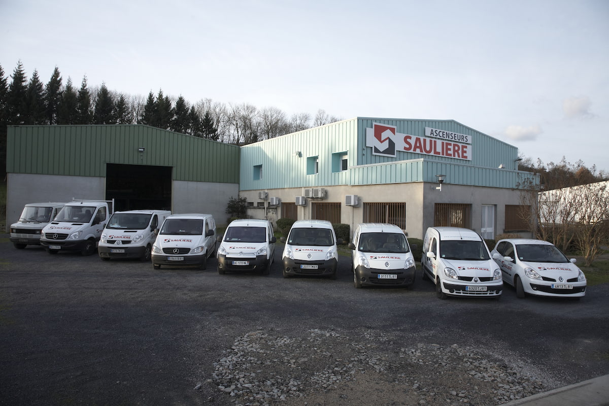 Saulière en occitanie - monte escaliers, ascenseurs privatifs, monte charges - une entreprise à vocation locale